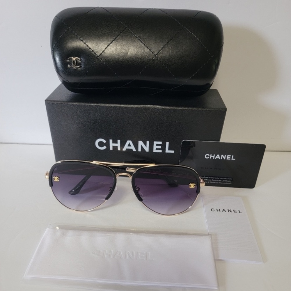 Chanel glasses